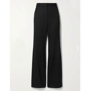 Nili Lotan Arielle wool-twill flared pants - Size